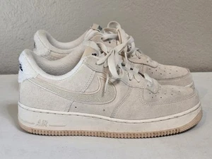 Nike Air Force 1 '07 SE Sanddrift polar damas talla 8 SIN CAJA #DQ7583-001 - Imagen 1 de 17