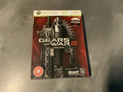 Gears of War 2 Limited Edition UK * NEU original verschweißt * Xbox 360 - Bild 1 von 4