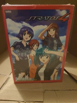 STRATOS 4 - Vintage Anime LIMITED EDITION COMPLETE BOX SET - 4 DVDS NEW & SEALED - Image 1 of 3