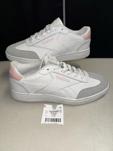 Scarpe casual Reebok donna Forte Lounger 30228WWSQ bianche e rosa sneakers taglia 9 - Foto 1 di 8