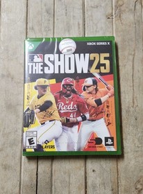 MLB The Show '25 - Microsoft Xbox Series X|S - NEW FACTORY SEALED FREE SHIPPING