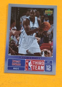 2007-08 Upper Deck First Edition #NBA13 Dwight Howard All-NBA - Picture 1 of 2