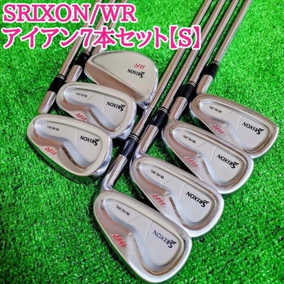 SRIXON WR Irons #5-9,Pw,Aw(7Clubs)/NSPRO 950 GH/Flex:Stiff/ Iron set - Image 1 of 4