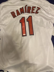 Jose Ramirez Signed Jersey. JSA COA - Picture 1 of 5