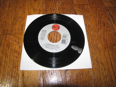 KEITH WHITLEY - THERE'S A NEW KID IN TOWN / A CHRISTMAS LETTER - RCA RECORDS 7" - Image 1 of 2