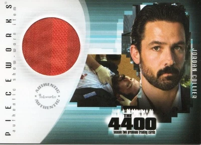 The 4400 Season 2 Pieceworks Costume Card PW-2 Billy Campbell as Jordan Collier - Image 1 of 3
