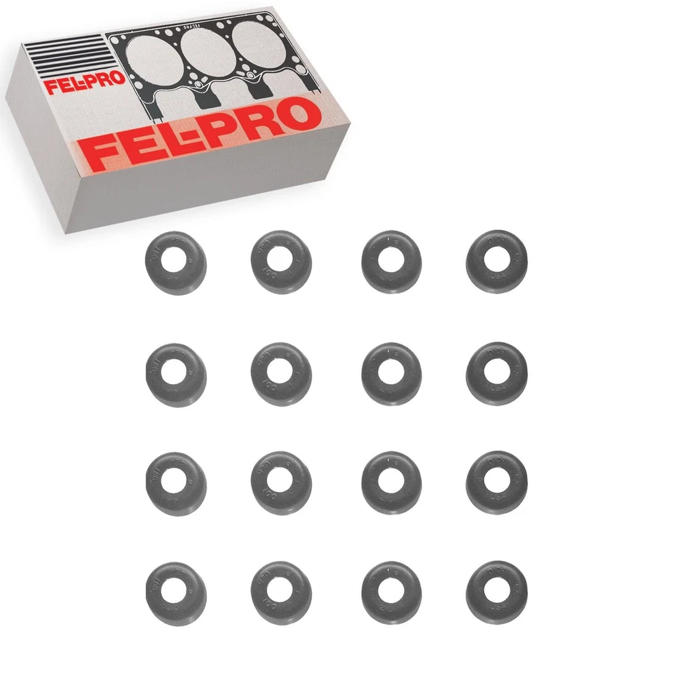 Комплект масляных уплотнений штока клапана двигателя Fel-Pro для Cadillac Eldorado 1965-1967 годов выпуска - Изображение 1 из 1