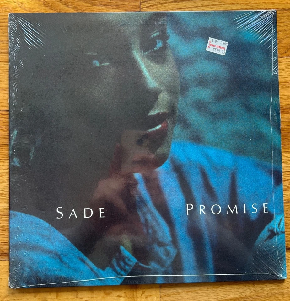 Sade  - Promise, Original w/ Gatefold Cover - Brand New Sealed - Image 1 of 2
