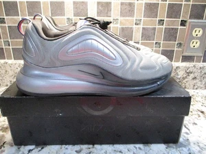 Zapatos para hombre Nike Air Max 720 Space Flight AO2924-019 plateados metálicos talla 10,5 - Imagen 1 de 7