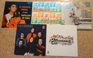 LATIN POP 5 LP Record Lot: Juan Montoya MOCEDADES Chayito Valdez CONJUNTO BERNAL - Bild 1 von 21
