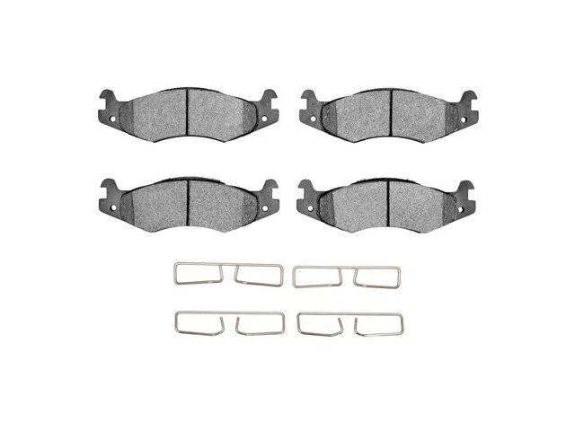 Brake Pad Set For 1992-1995 AM General Hummer 1993 1994 HK412ZN - Image 1 of 1