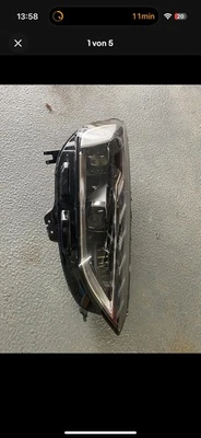 Frontscheinwerfer Audi A4 B9 8W0941036E Matrix Rechts Scheinwerfer - Bild 1 von 3