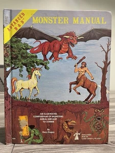 Advanced D&D Monster Manual 4th Edition, August 1979 Dungeons & Dragons Buch - Bild 1 von 7