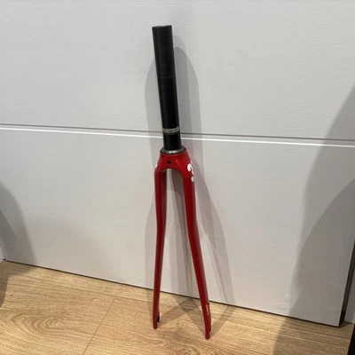 3T Fundo Pro fork 1 1/8t carbon 190mm steerer, Cervelo - Image 1 of 4