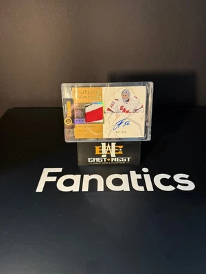 Pyotr Kochetkov 2022-23 SP Authentic Future Watch Patch Auto /100 3 COLORS! - Image 1 of 4