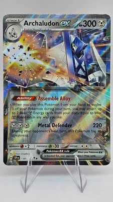Archaludon ex - 130/191 - SV08: Surging Sparks (SSP) - Image 1 of 2
