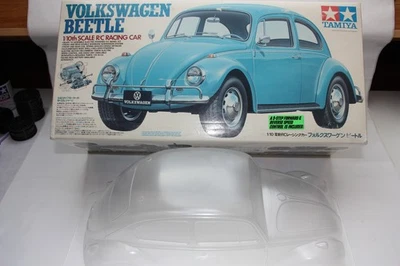 Tamiya 58173 Volkswagen Beetle VW Käfer 1/10th Scale R/C Car Bausatz vintage - Bild 1 von 4