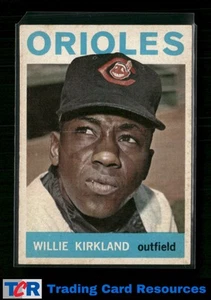 1964 Topps #17 Willie Kirkland - Picture 1 of 2