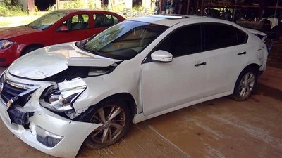 2013 2014 2015 2016 2017 2018 NISSAN ALTIMA Coolant Recovery Bottle 2.5 - Image 1 of 4