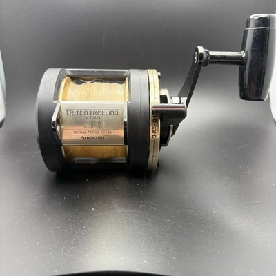 Carrete de pesca Shimano Triton Trolling Serie 30, Modelo TT-30 Palanca-Arrastrar Big Game Foto 1 de 4