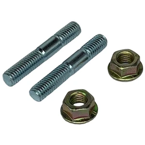 Muffler Bolt Screws Nut Lawn Mower Outdoor Repair Replacement Chainsaw - Picture 1 of 6