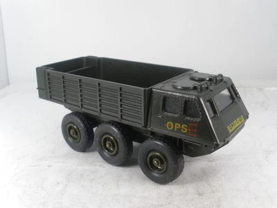 French Solido: Berliet Aurochs Anfibio Negro OPS Vehículo Militar No Dinky Foto 1 de 4