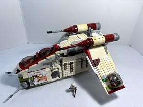 LEGO Star Wars: Republic Attack Gunship 7676 (2008) LOT A See description