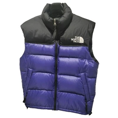 The North Face Nuptse Down Vest Men's M Navy Blue Winter Outdoor Puffer F/S - Image 1 of 4