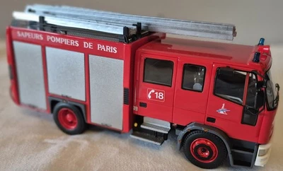 Miniature BSPP pompiers Paris FA Iveco Alerte n° 23 - Photo 1/4