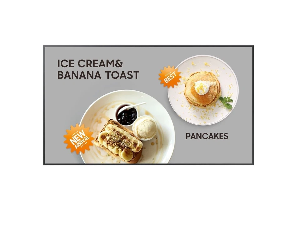 Open Box 32" Samsung Full HD Commercial Monitor QM32C - Image 1 of 1