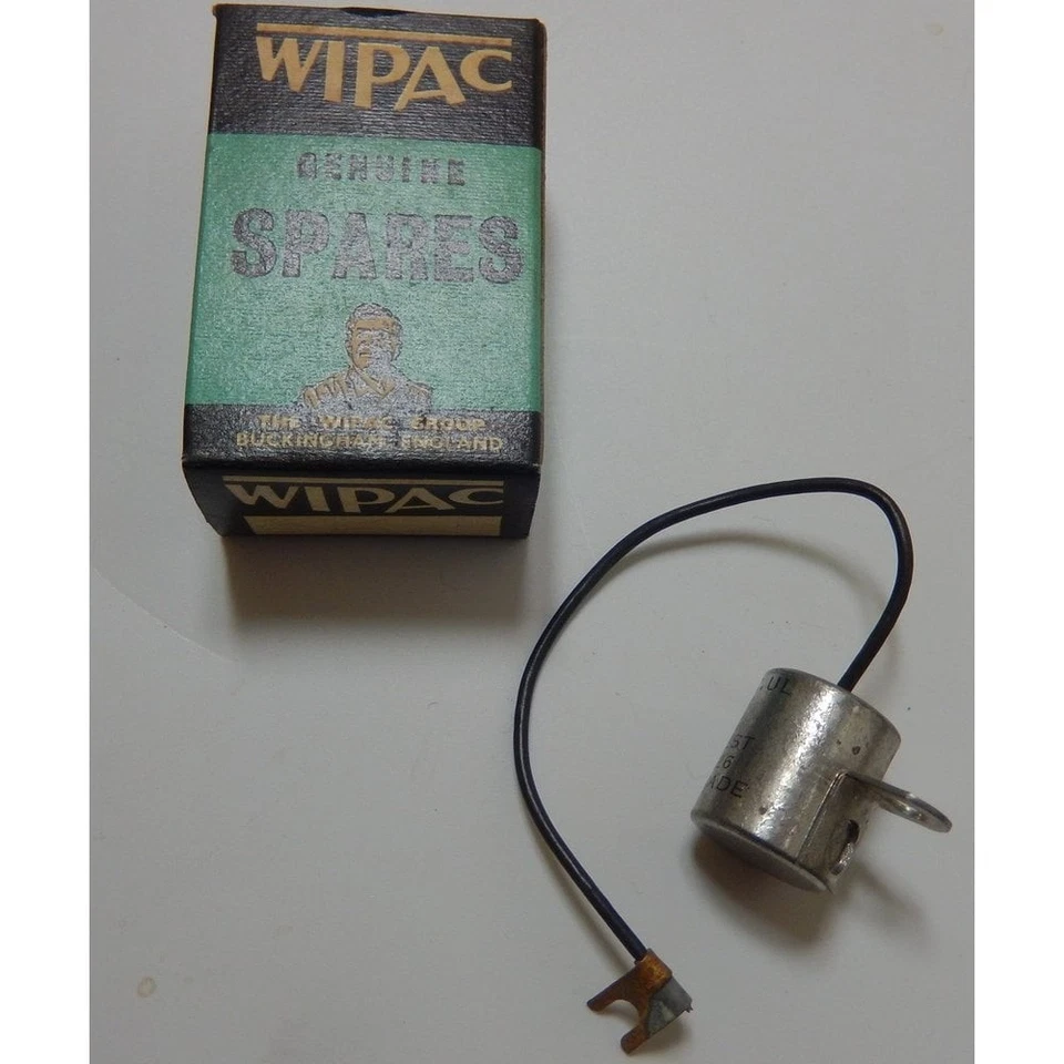 Genuine Wipac Condenser S2847 Fits Triumph Tina, Pixel & Beagle New Old Stock — 第 1/1 张图片