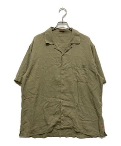 Bowlingshirt Ss Jst/Linen Blend Shirt - Picture 1 of 4