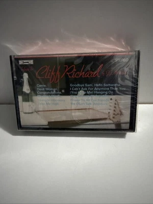 Cliff Richard Tribute by J J Michaels Cassette Tale New Sealed Free UK Postage Foto 1 de 3