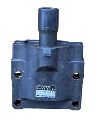 TOYOTA MR2 1991-1992 3SGTE Turbo paquete de bobina de encendido OEM 2,0 L SW20 cable Foto 1 de 4