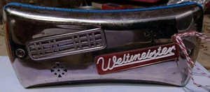 Vintage seltene Weltmeister Vermona Doppelend Mundharmonika Made in Germany - Bild 1 von 12