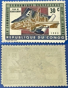 Kongo 1963 30c EU & Congo Sc-456 MLH OG #W1 - US Seller - Bild 1 von 1