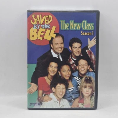 Saved by the Bell The New Class Season 1 DVD 2 Disc Set OOP - Image 1 of 3