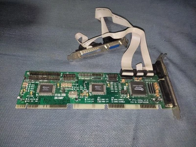 DTK PTI-255W VLB Vesa Local Bus Multi I/O Controller Card Retro Vintage Winbond - Immagine 1 di 4