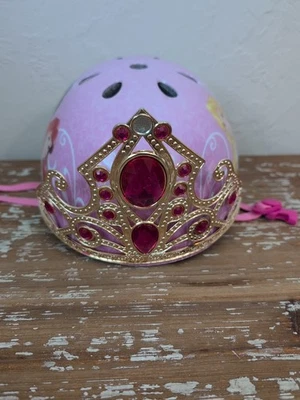 Disney Princess 3D Child Multisport Helmet, with Princess Sounds (50-54 cm) - Image 1 of 4