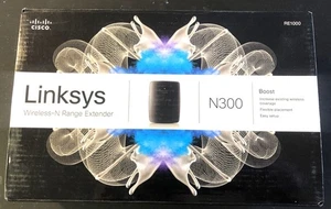 NETGEAR N300 WIRELESS N RANGE EXTENDER - AC ADAPTER OR DIRECT WALL PJUG-IN - Picture 1 of 5