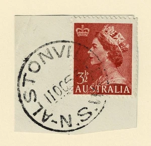 NEW SOUTH WALES - AUSTRALIEN RUNDSTEMPEL - ALSTONVILLE - NSW 778 - Bild 1 von 1
