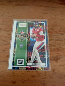 2025 Panini Score - Jaxson Dart #18 Draft Rookie Card - Bild 1 von 1