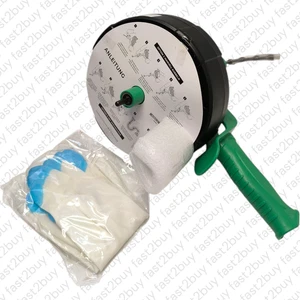 Meisterfaktur Rohrreinigungsspirale 15m - Automatik - Extra lange Abflussspirale - Bild 1 von 6