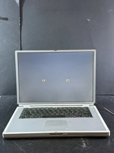 Powerbook G4 Titanium 15.2” 2002 G4 1GHz READ - Afbeelding 1 van 9