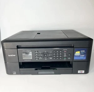 Brother MFC-J885DW All-In-One Inkjet Printer - Black Mobile Printing Wi-fi - Picture 1 of 7