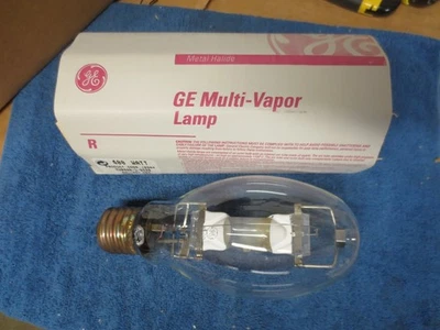 GE 18904 400W High Intensity Discharge (HID) Lamp MVR400/u/ED28 new - Image 1 of 4