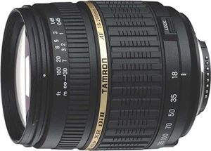 Tamron AF18-200mm F/3.5-6.3 XR Di II LD IF Nikon Photography Lense Camera Lens - Picture 1 of 1