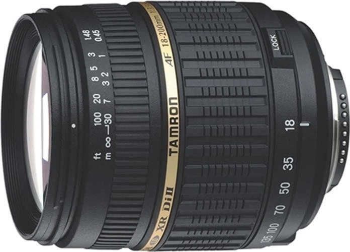 Tamron AF18-200mm F/3.5-6.3 XR Di II LD IF Nikon Photography Lense Camera Lens - Image 1 of 1