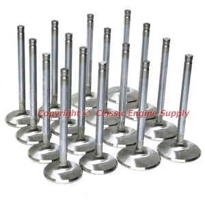 New Stainless Steel Valve Set 1.88" Exhaust & 2.190" Intake Chevy bb 396 427 454 - Picture 1 of 3