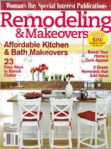 Remodeling & Makeovers Magazine 2009 Woman's Day Special Interest Publication - Picture 1 of 1